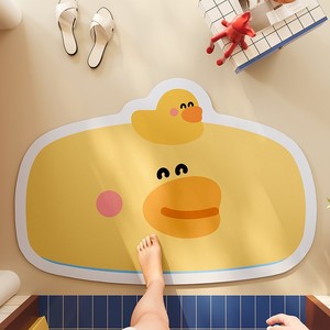 Low Moq Non-slip Bathing Mat Custom Bathroom Luxury Leaf Bath <strong>Rug</strong> Set Designer Small Carpet Toilet Bathtub Mat - Product Image 6