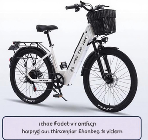 Bicicletta Elettrica Eurobike Snow in Lega di Alluminio, Pneumatici Fat da <span class=keywords><strong>28</strong></span>'', Freno a Disco, Motore Centrale Elettronico 500W, 7 Velocità, Batteria Rimovibile per Tutti i Terreni - Product Image 1