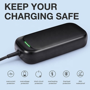 เครื่องชาร์จ Xie Tong C120 LiFePO4 สำ<span class=keywords><strong>ห</strong></span>รับจักรยานยนต์ไฟฟ้า 43.8V3A/54.6V2A/48V เครื่องชาร์จแบบพกพา ชาร์จเร็ว รองรับแรงดันไฟฟ้า 100-240V ได้รับมาตรฐาน TUV FCC CE - Product Image 5