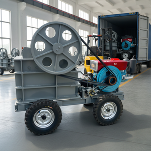 PE150*250 Mini Tragbarer Mobiler Backenbrecher Kleiner Stein- und Gesteinsbrecher - Product Image 6
