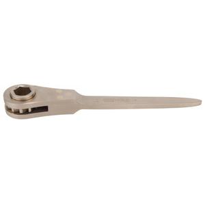KS TOOLS-963,1109 BRONZE Plus Trinquete de construcción, hexagonal, con mango ''rat-tail'' (mm) - Product Image 1