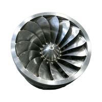 Mini-turbine hydraulique à faible chute avec générateur à excitation sans balais