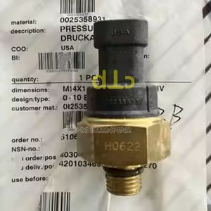 Sensor de Presión de Aceite para Generador de Maquinaria de Construcción 0025358931 para Detroit 40 60 71 92 149 DD13 DD15 DD16 para MTU - Product Image 1