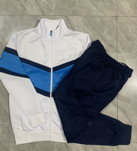 2526 Napoli calcio allenamento sport giacca con cerniera lunga, traspirante e calda tuta sportiva autunno-inverno - Product Image 2