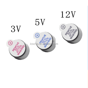Buzzer de Alta Calidad de 9 mm * 5,5 mm, Buzzers Integrados Ultracompactos 0905 0955 3V TMB09A03 5V TMB09A05 12V TMB09A12, Buzzer Activo - Product Image 6