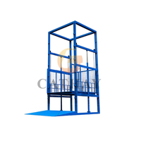 Ascenseurs de chargement hydrauliques certifiés CE, industriels et domestiques, personnalisables de 1 à 15 m, pour intérieur/extérieur, capacité 300 kg-2000 kg