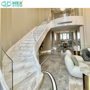 HZX Premium greco Volakas lastra di <span class=keywords><strong>marmo</strong></span> bianco <span class=keywords><strong>per</strong></span> bagno cucina rivestimento della parete <span class=keywords><strong>pavimenti</strong></span> <span class=keywords><strong>per</strong></span> scale <span class=keywords><strong>per</strong></span> interni - Product Image 3