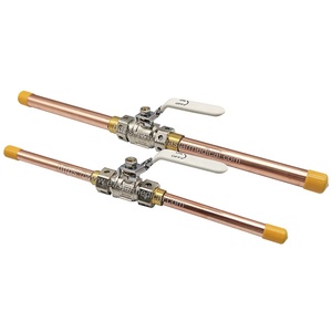 Driedelige medische gasbalventielen voor de gezondheidszorg en zuurstofdiensten, medische gasventielen 600 WOG zuurstofreinigd voor medische gasaansluitingen - Product Image 5