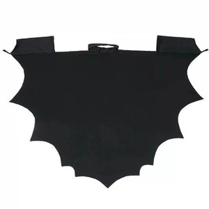 <span class=keywords><strong>Disfraz</strong></span> de Halloween para <span class=keywords><strong>Mujer</strong></span>, Capa de Gato y Murciélago, Mono con Cierre de Velcro y Antifaz, Color Negro, ODM - Product Image 6