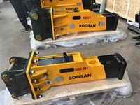 Accessoire d'excavatrice SB45 pour machines de 7 à 15 tonnes, garantie 1 an, corps principal jaune de 572 kg, provenant du Shandong