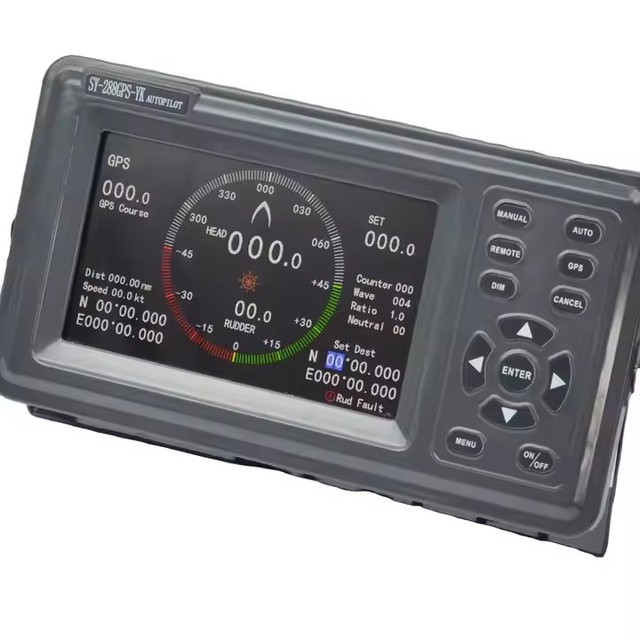 Yida SY-288B Compass Dash Mount Autopilot Host Steering System Hinge Boats DC24V CCS Certified ISO Standard Marine Supply 1 Year
