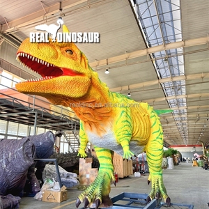 Modelo robótico <span class=keywords><strong>de</strong></span> dinosaurio Carnotaurus <span class=keywords><strong>de</strong></span> 8 metros <span class=keywords><strong>de</strong></span> tamaño real, personalizado para decoración <span class=keywords><strong>de</strong></span> parques. - Product Image 5