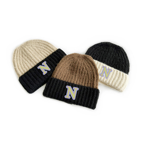 Chapeau tricoté d'hiver pour femmes chaud nouveau bonnet épaissi résistant au froid confortable chapeau en tricot en tissu commun - Product Image 2