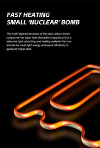 Leo ผ้าพันคอผ้าพันคอหลายชั้น, ผ้าพันรอบคอให้ความอบอ่อนดูดซับแสงสำหรับเล่นสกีในฤดูหนาวเล่นกีฬากลางแจ้ง - Product Image 5