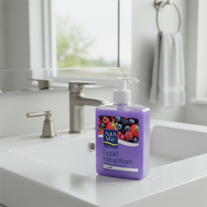 สบู่เหลวล้างมือ AquaVera สูตรผสมผลไม้ แอนตี้เซปติก ปราศจาก SLS ขนาด 500 มล. - Product Image 3