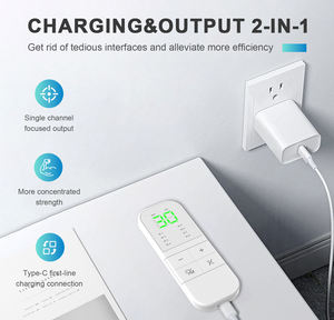 Máquina de Masaje Eléctrico por Pulsos para Aliviar el Dolor de Cuello y Hombros, Masajeador Terapéutico de un Solo Canal - Product Image 3