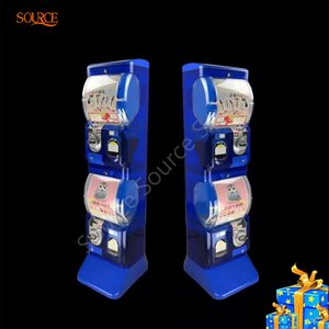 Máquina Expendedora Personalizada SOURE <span class=keywords><strong>de</strong></span> <span class=keywords><strong>3</strong></span> Niveles para Cápsulas <span class=keywords><strong>de</strong></span> Juguetes, Máquina Gachapon que Funciona con Monedas para Centros Comerciales - Product Image 2