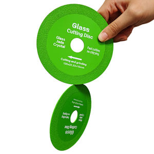 KAILUN Diamond Mesh Turbo Ultra Thin Rock Slab & Glass <b>Cutting</b> Disc Set-2 Pcs OEM Wet Dry <b>Cutting</b> - Product Image 6
