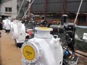8inch Heavy Duty Engine Driven Centrifugal Self Priming <b>Water</b> <b>Pump</b> for Irrigation - Product Image 4