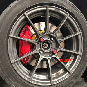 KLAKLE Racing อัพเกรดชุดเบรค<span class=keywords><strong>7600</strong></span>สำหรับ Audi <span class=keywords><strong>A8</strong></span> A1 A3 A4 A5 A6 A7 S5 S3 TT Q5 Q7 S8 S6 S7 SQ5 - Product Image 6