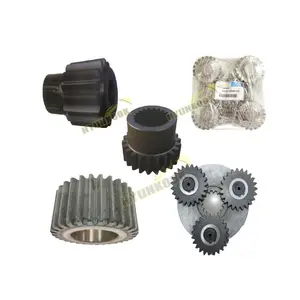 High quality DX225LCA Swing gearbox sun gear 104-00048 Excavator parts