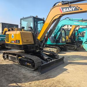 รถขุดมือสองรถขุด Sany60c มือสองจากประเทศจีน - Product Image 1
