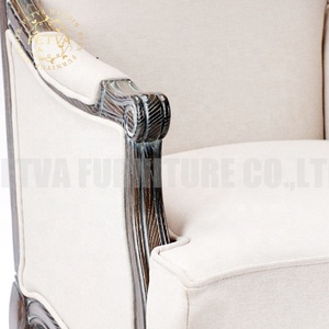 Canapé de mariage unique européen antique dit ensemble modèles chaise pour mariage utilisé - Product Image 4