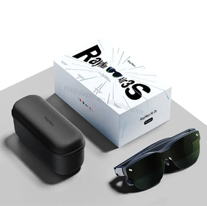 Rayneo AIR 3S Pro แว่นตา AR 1200nits Micro OLED 1980P หน้าจอแสดงผลวิดีโอ3D แว่นตาภาพยนตร์เข้ากันได้กับอุปกรณ์ DP - Product Image 2