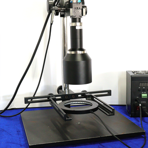 Visión artificial Bajo aumento 0.095-1X WD = 65-295MM 1,1 "2/3" Lente telecéntrica dual de montaje en C - Product Image 2