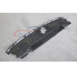 Placa de panel de refrigeración de fibra de carbono para Mustang 2018-2023, caja de agua del motor, cubierta superior, panel deslizante, cubierta del radiador - Product Image 3