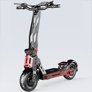 Trottinette électrique pour adultes, moteur 500W, trottinette électrique rapide, vitesse maximale de 30 MPH et autonomie de 43 miles, double frein, pliable - Product Image 1