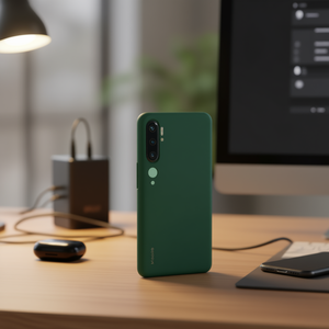 Coque arrière, Mi Note 10 - Vert - Product Image 2