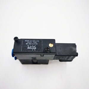 จัดส่งฟรีสำหรับ 1 ชิ้น M2.184.1121/05 โซลินอยด์วาล์ว MEBH-4/2-QS-6-SA ใหม่ 6 มม.สำหรับ SM102 SM74 สำหรับเครื่องพิมพ์ - Product Image 1