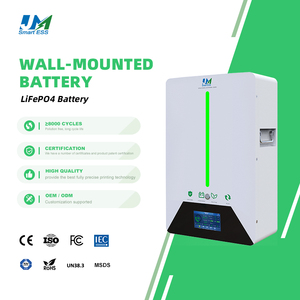 JM Factory Wholesale Price <b>24V</b> 100Ah Lithium <b>Battery</b> Pack 2.56kW Wall-Mounted Solar Energy Storage <b>Battery</b> 8000-Cycle - Product Image 3