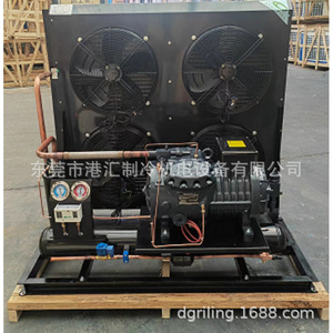 คอมเพรสเซอร์ทำความเย็นโดริน รุ่น H1501CC 380V 2.6 กก. ระบายความร้อนด้วยอากาศ สำหรับใช้งานในอุตสาหกรรม - Product Image 4