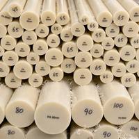 Barres en plastique technique STE POM UHMWPE NYLON, tiges découpées sur mesure de 5 mm à 220 mm