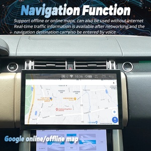 Reproductor Multimedia CarPlay para Land Rover Range Rover Sport L494 2013-2017, Pantalla de 13 Pulgadas, Radio Android para Auto, GPS, Navegación, Estéreo - Product Image 3