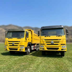 Good Condition Used New Howo Dump Truck 40 Cubic Meter <b>12</b>/<b>10</b> Wheel Tipper Truck for Sale - Product Image 1