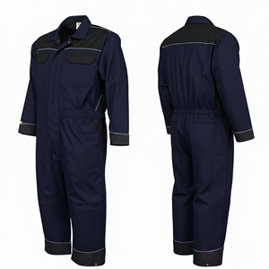 Setelan Baju Kerja Anti Statis untuk Pria, Seragam Kerja, Pakaian Keselamatan, Seragam Kerja Tahan Api untuk Pengelasan - Product Image 4
