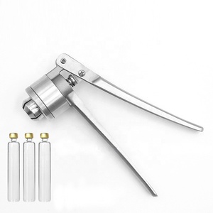 <span class=keywords><strong>Pince</strong></span> à <span class=keywords><strong>sertir</strong></span> pour flacons en verre Machine à sceller les flacons de 8mm - Product Image 1