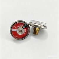 Manómetro en Oferta para Extintor de Polvo Químico Seco ABC, Rango de 0-400 psi