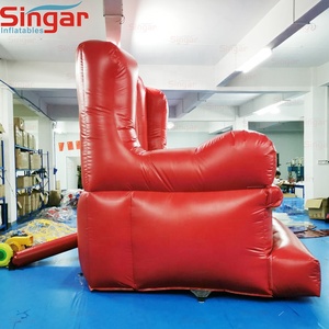 أريكة نفخ الإعلان العملاقة في الهواء الطلق ، كرسي الهواء للنفخ - Product Image 2