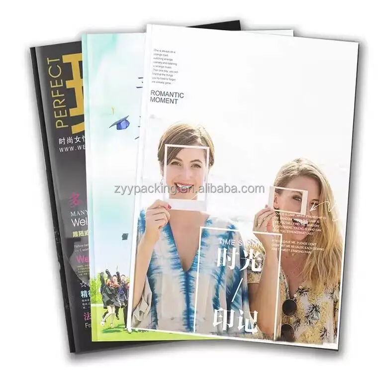 Wholesale Custom Cheap price printing Colourful books / brochure / magazine / comic book / booklet printing