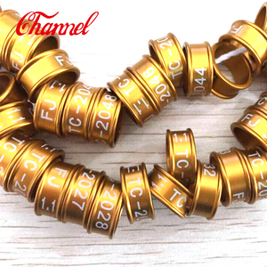 Kümes hayvanları yeni marka üst fantezi güvercin bantları bacak halkaları satılık - Product Image 6