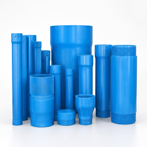 ท่อ UPVC สีน้ำเงิน ทรงกลม ขนาดเส้นผ่านศูนย์กลางภายนอก 4 นิ้ว เส้นผ่านศูนย์กลางภายใน 3 นิ้ว ป้องกันการกัดกร่อน สำหรับน้ำประปา พร้อมบริการตัด - Product Image 4