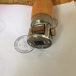 Goodluckstationery cung cấp các bài con dấu/Đồng tem dấu bưu điện tùy chỉnh ngày poster tem - Product Image 3