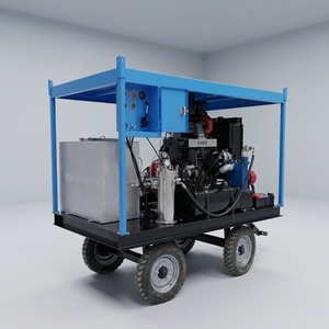 Nueva Hidrolavadora Profesional de Alta Presión UHP de 1000 bar, de Acero Inoxidable de Grado Naval, con Óptica de Alta Resistencia y Presión Ajustable para Eliminar - Product Image 5