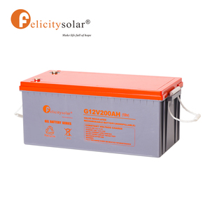 แบตเตอรี่เจลรอบลึก12V 100Ah แบตเตอรี่200Ah 150Ah ข้อมูลจำเพาะ G-12V 100AH แบตเตอรี่ agm 12V - Product Image 4