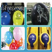 Machine d'impression automatique pour ballons ronds en latex, simple face, simple couleur