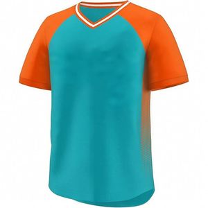 Hot Selling Free Design Sportswear Custom Made Unisex Oversize Printed <b>Baseball</b> Jerseys - Product Image 3